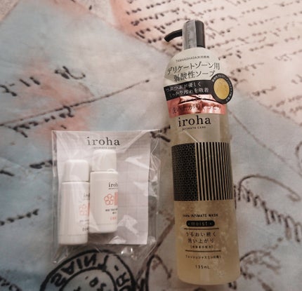 VIO TREATMENT LOTION/iroha INTIMATE CARE/デリケートゾーンケアを使ったクチコミ(1枚目)