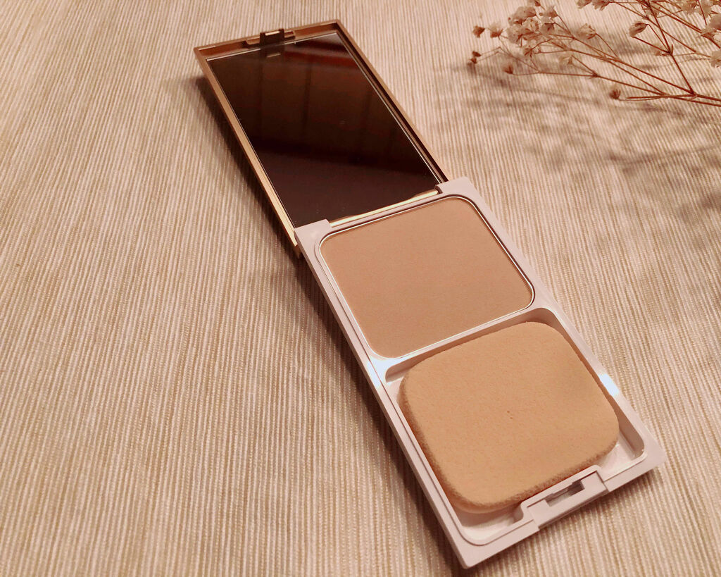 リソウ クリア パウダーファンデーション LK/リソウコーポレーション/パウダーファンデーションを使ったクチコミ（1枚目）