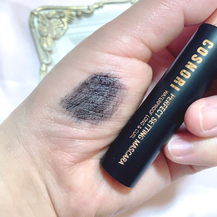 パーフェクトセッティングウォータープルーフマスカラ Long&Curl/COSNORI/マスカラを使ったクチコミ(3枚目)