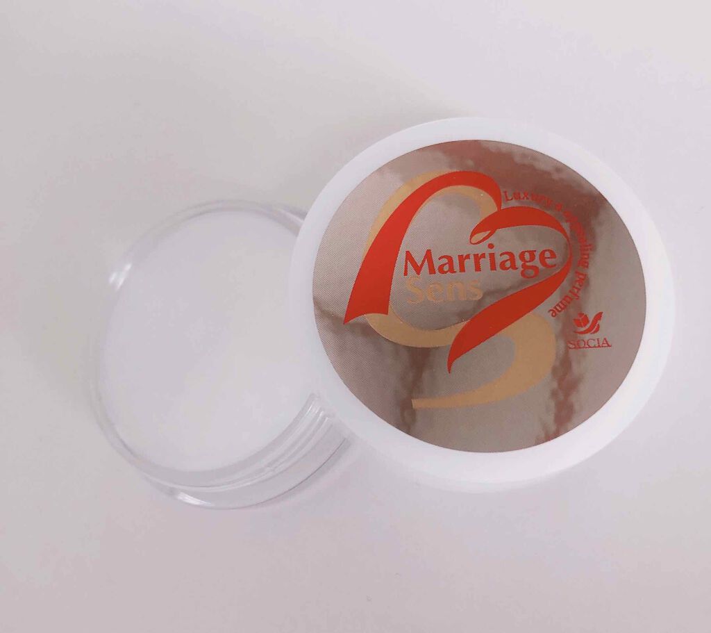 マリッジセンス/ソシア/香水(その他)を使ったクチコミ(1枚目)