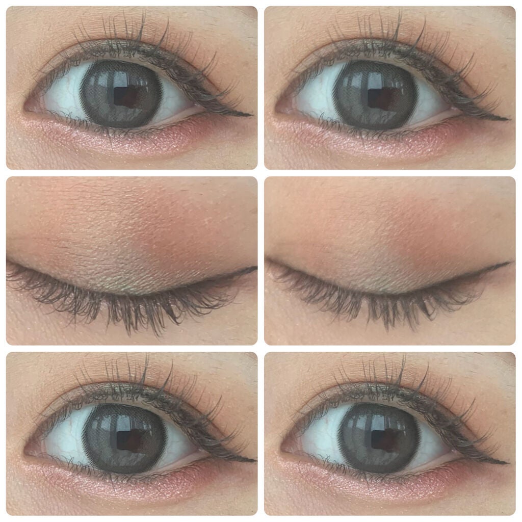 フォビドゥン フルーツケーキ ミニ アイシャドウ パレット/Too Faced/アイシャドウパレットを使ったクチコミ(3枚目)