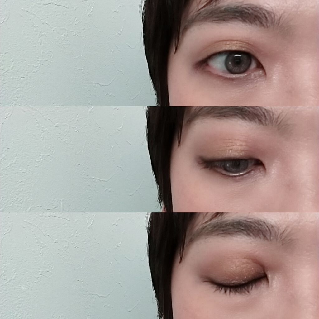 ハイライティング パウダー サンセットグロウ/BOBBI BROWN/パウダーハイライトを使ったクチコミ（2枚目）