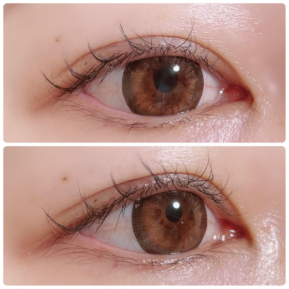 キエトワンデーカラー/Qieto/カラーコンタクトレンズを使ったクチコミ(3枚目)