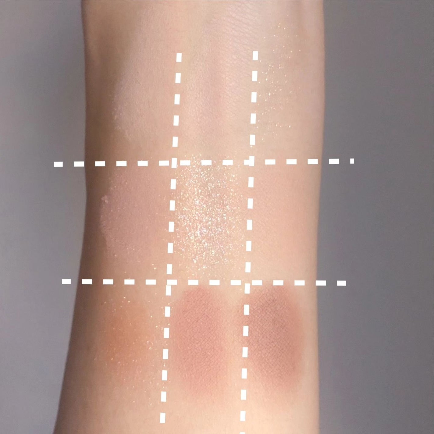 KEYBO FALL IN LOVE SHADOW PALETTE/keybo/アイシャドウパレットを使ったクチコミ(4枚目)