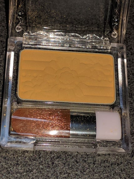 【旧品】パウダーチークス/キャンメイク/パウダーチークを使ったクチコミ(1枚目)