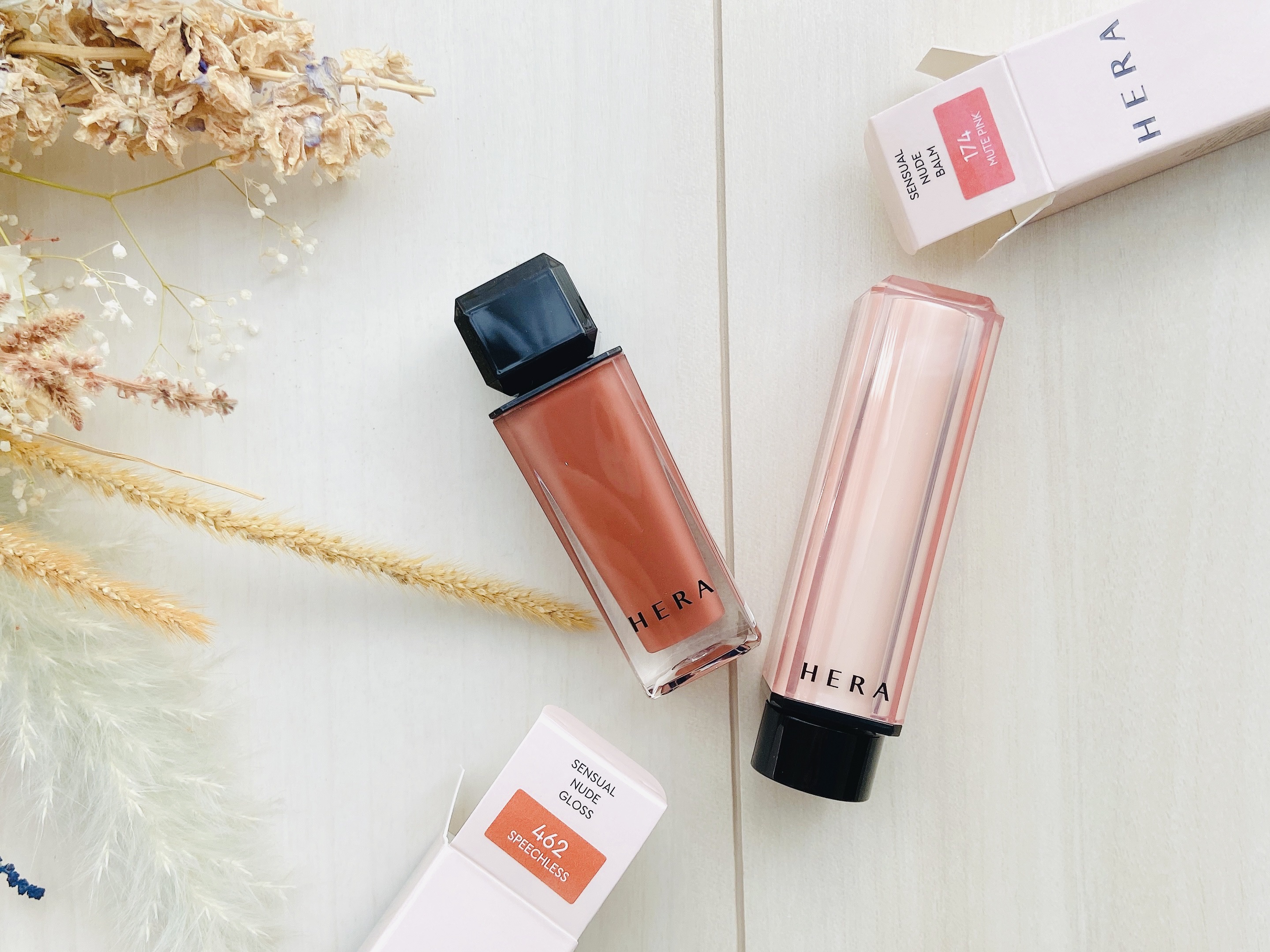 センシュアル ヌードバーム/HERA/リップバームを使ったクチコミ（2枚目）