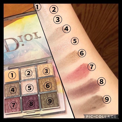 ディオール バックステージ アイ パレット/Dior/アイシャドウパレットを使ったクチコミ(2枚目)
