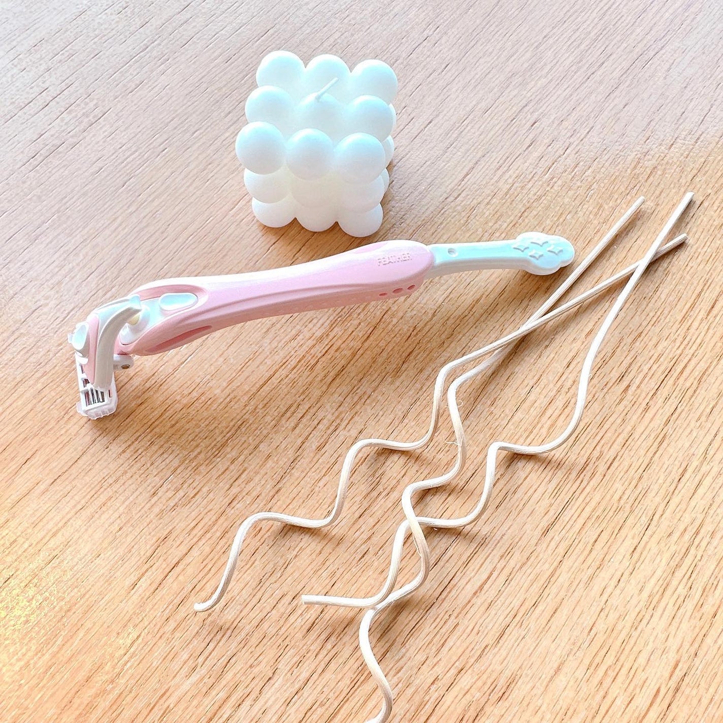 ピアニィ背中用/ピアニィ/シェーバーを使ったクチコミ(5枚目)