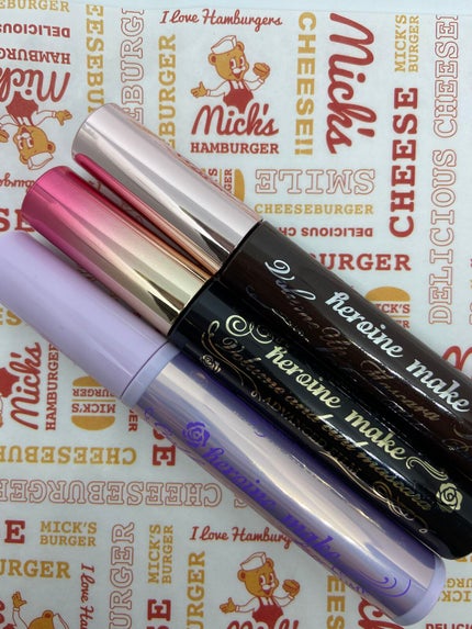 ボリューム&カールマスカラ アドバンストフィルム/ヒロインメイク/マスカラを使ったクチコミ(1枚目)