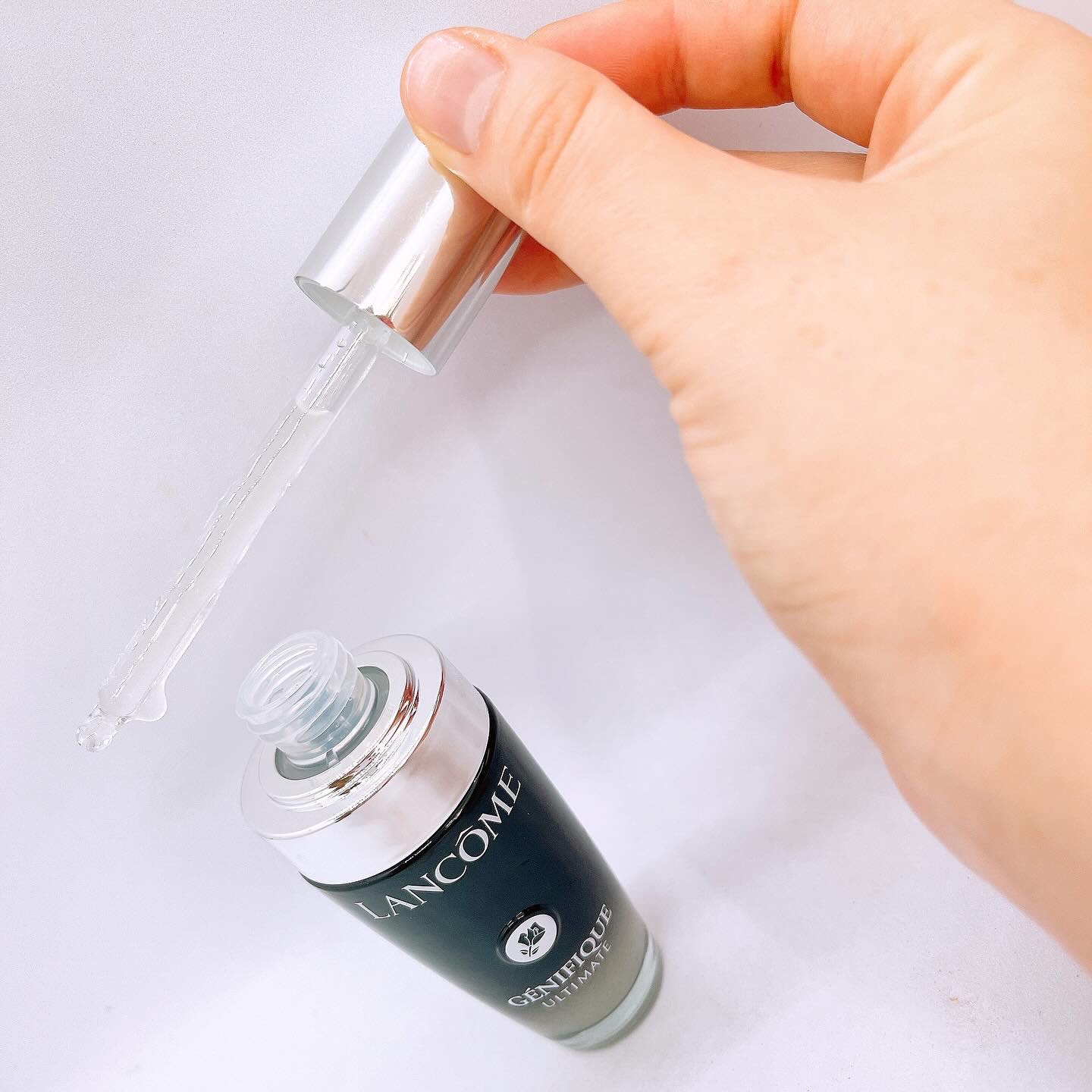 ジェニフィック アルティメ セラム/LANCOME/美容液を使ったクチコミ（3枚目）