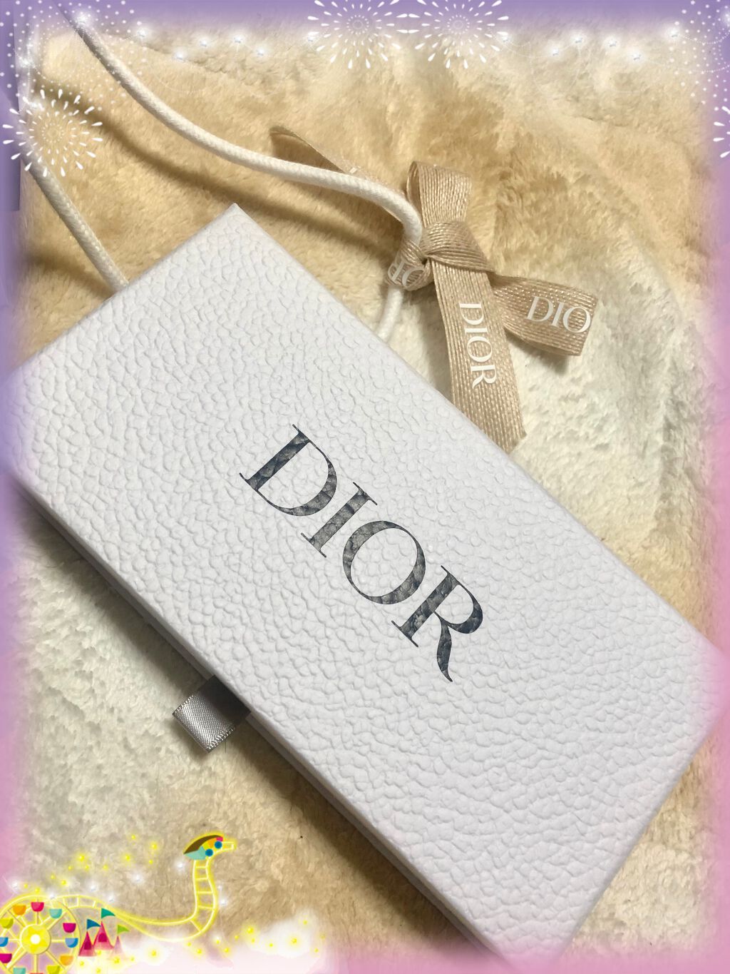 バースデープレゼント/Dior/その他を使ったクチコミ(2枚目)