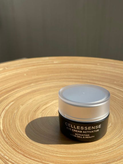 アイクリーム アクティベーター/CELLESSENSE/アイケア・アイクリームを使ったクチコミ(1枚目)