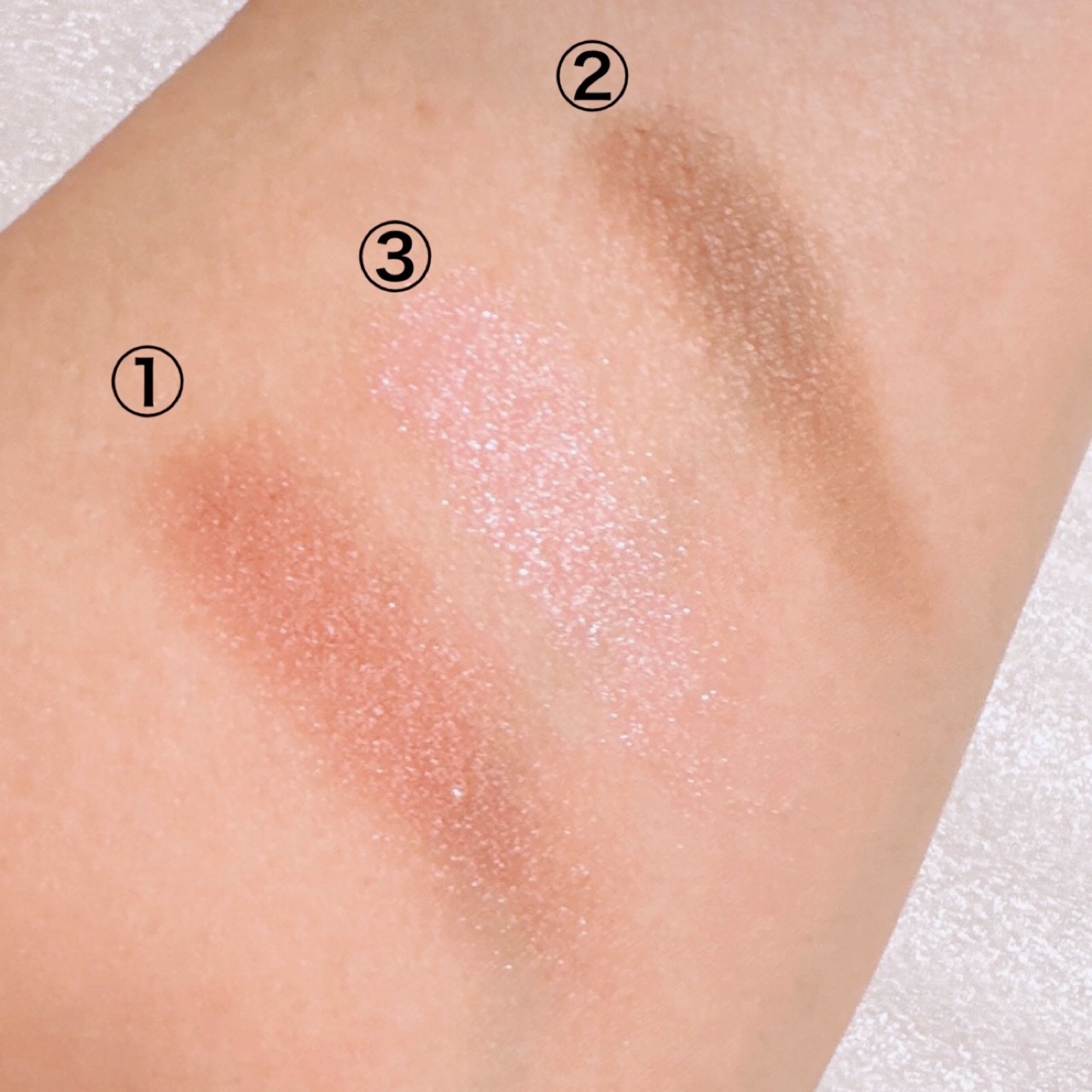 コンスピキュアス アイズ/Amplitude/アイシャドウパレットを使ったクチコミ（3枚目）