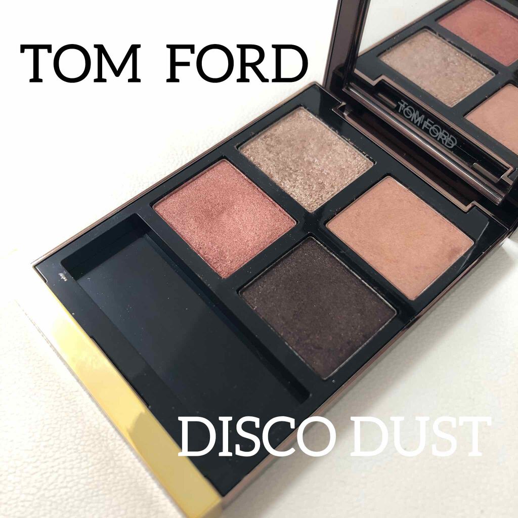 アイ カラー クォード/TOM FORD BEAUTY/アイシャドウパレットを使ったクチコミ(1枚目)