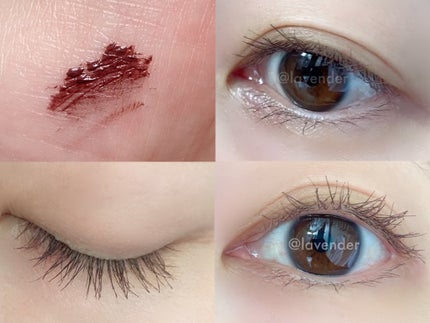 ロング&カールマスカラ アドバンストフィルム/ヒロインメイク/マスカラを使ったクチコミ(4枚目)