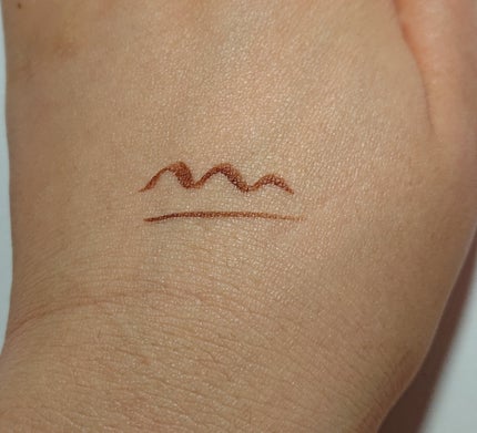 スーパーキープ リキッドライナー/インテグレート/リキッドアイライナーを使ったクチコミ(2枚目)