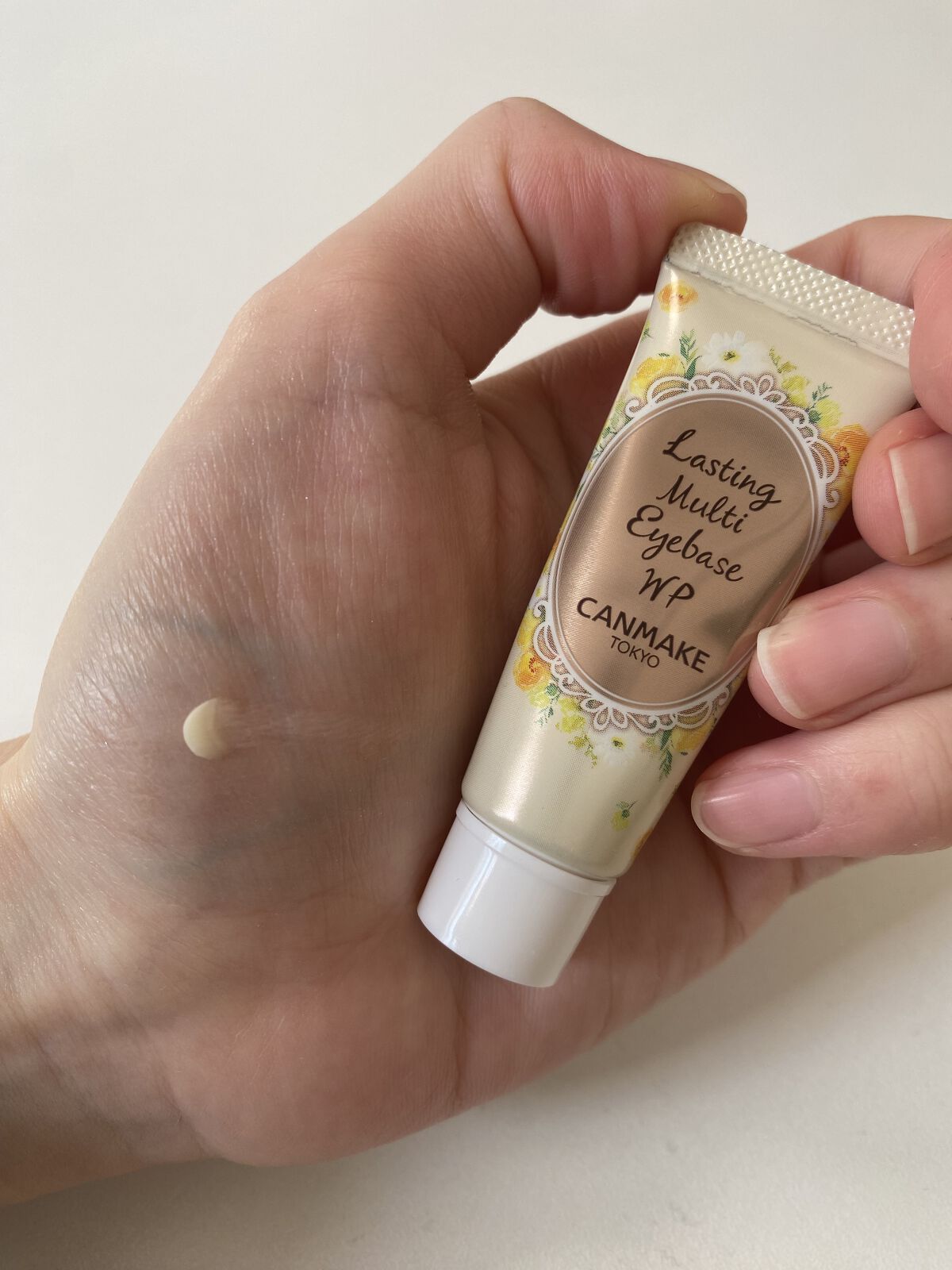 ラスティングマルチアイベース WP/キャンメイク/アイシャドウベース by yumi❤️‍🔥本音レビュー