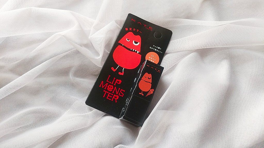 ケイト リップモンスター/KATE/口紅を使ったクチコミ（1枚目）
