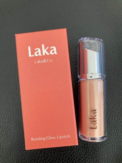 ボンディンググロウリップスティック/Laka/口紅を使ったクチコミ(1枚目)