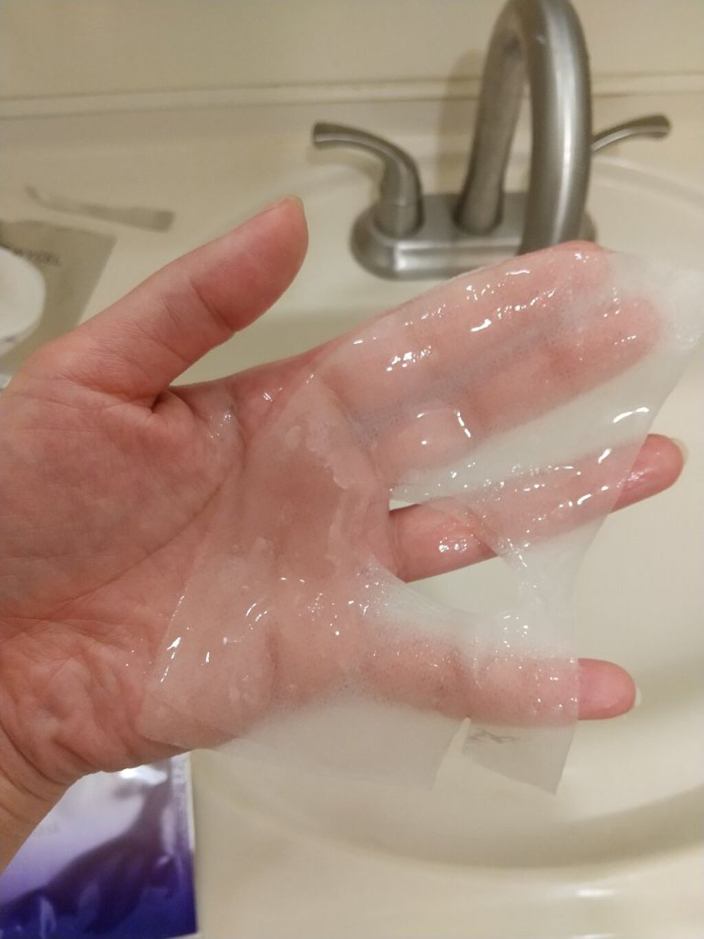 デュイセル プライベートケアマスク/DEWYCEL/シートマスク・パックを使ったクチコミ（1枚目）