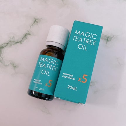 マジックティーツリーオイル/ブラン/フェイスオイルを使ったクチコミ(4枚目)