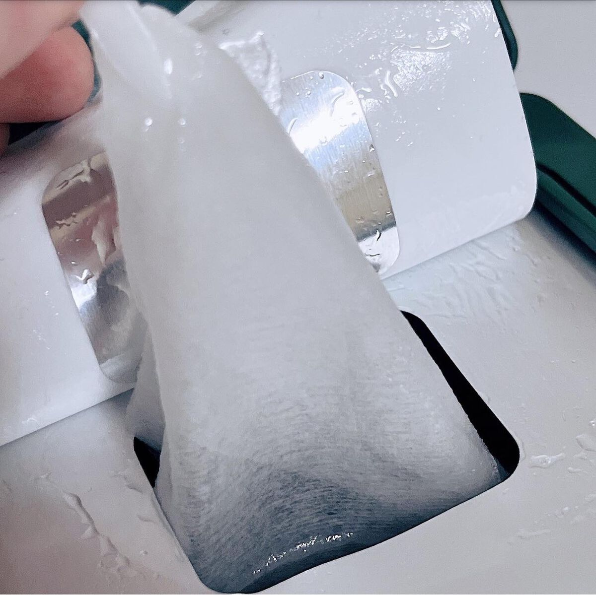 グリーンダーマCICA デイリーシートマスク/ネイチャーリパブリック/シートマスク・パックを使ったクチコミ（2枚目）