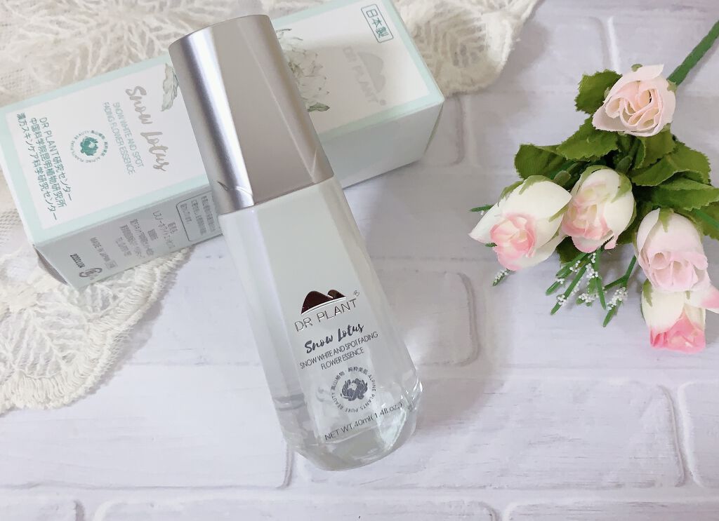 スノーロータス スノーホワイトエッセンス/DR PLANT/美容液を使ったクチコミ（2枚目）