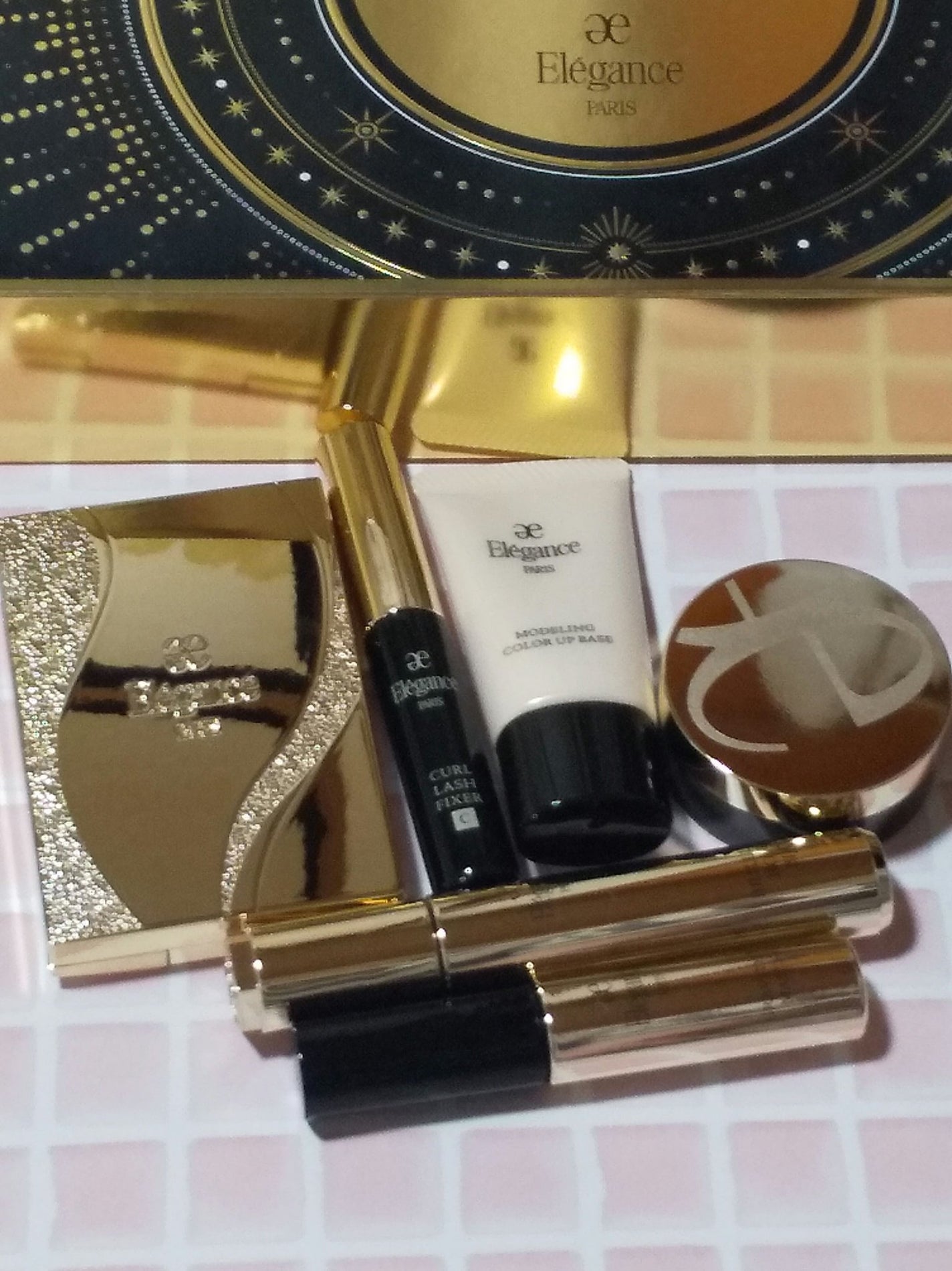 エレガンス コフレ パルボヌール/Elégance/メイクアップキットを使ったクチコミ(1枚目)
