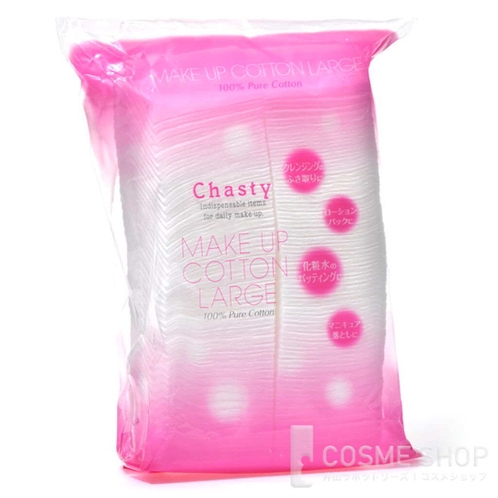 チャスティ メイクアップコットンN ラージ