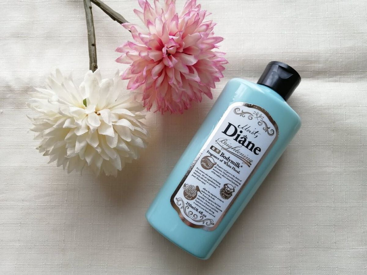 美白保湿/ボディミルク/ダイアン/ボディミルクを使ったクチコミ(1枚目)