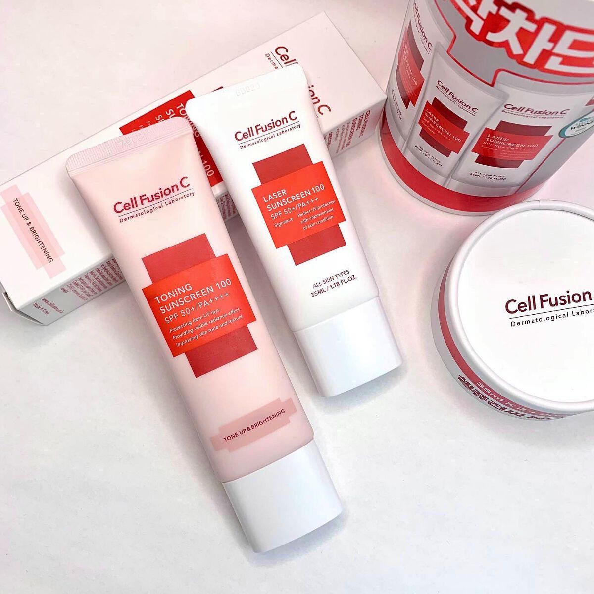 レーザーサンスクリーン 100/Cell Fusion C(セルフュージョンシー)/日焼け止めクリームを使ったクチコミ（1枚目）