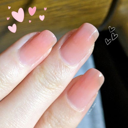 ネイルカラープロテクター/シュガードール/ネイルベースコートを使ったクチコミ(2枚目)