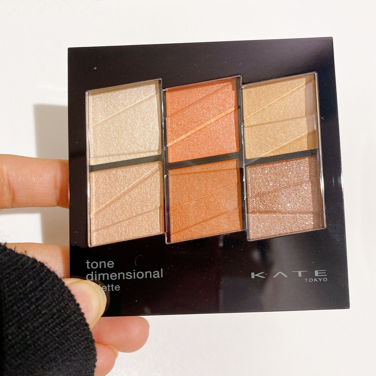 トーンディメンショナルパレット/KATE/メイクアップキットを使ったクチコミ(1枚目)