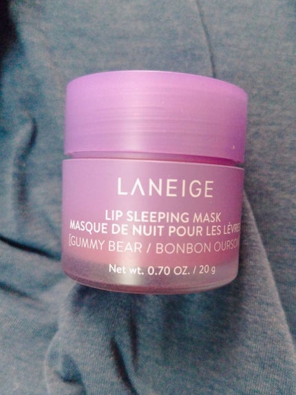リップスリーピングマスク/LANEIGE/リップバームを使ったクチコミ(1枚目)