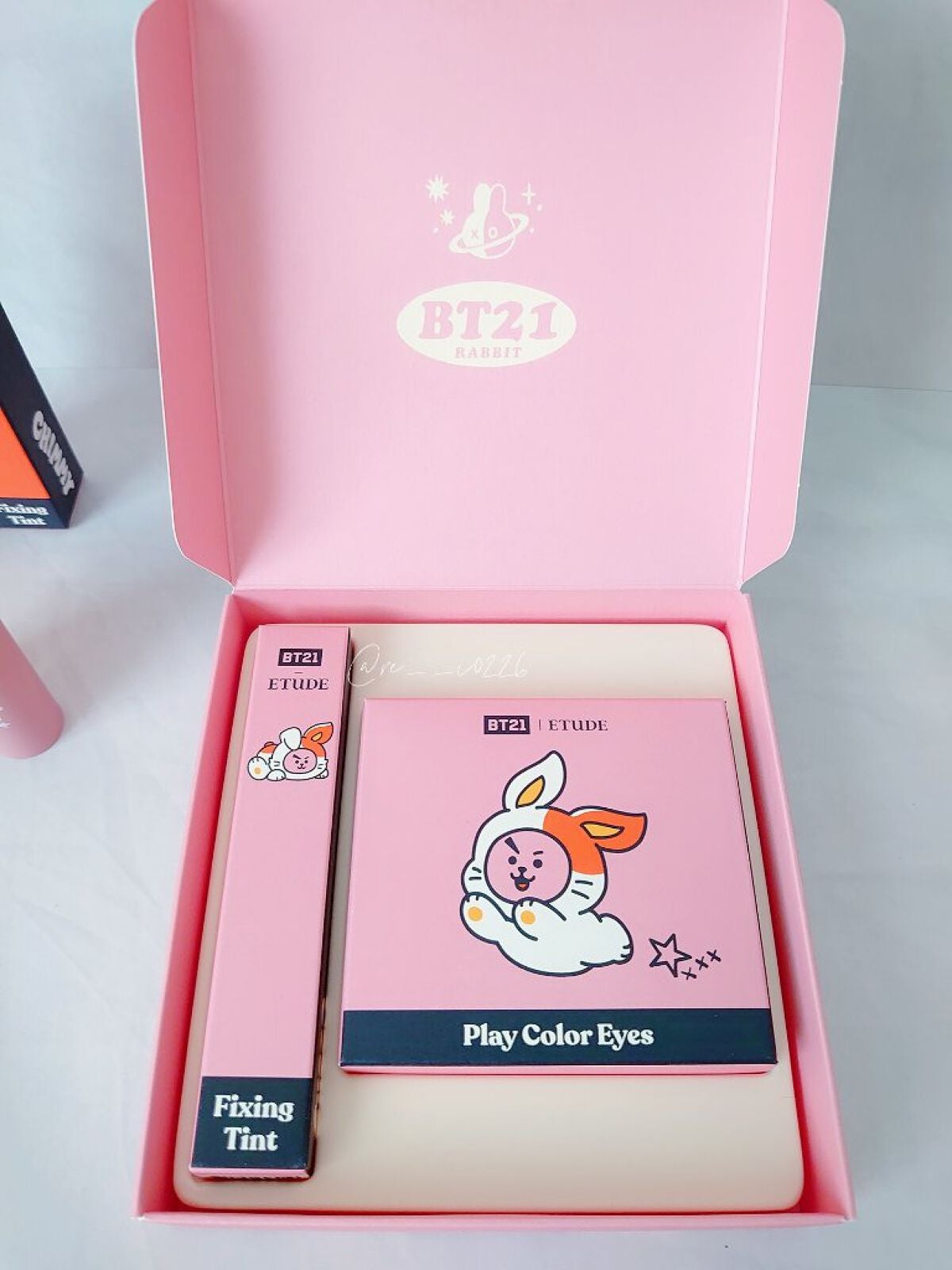 フィクシングティント/ETUDE/リップティントを使ったクチコミ(3枚目)