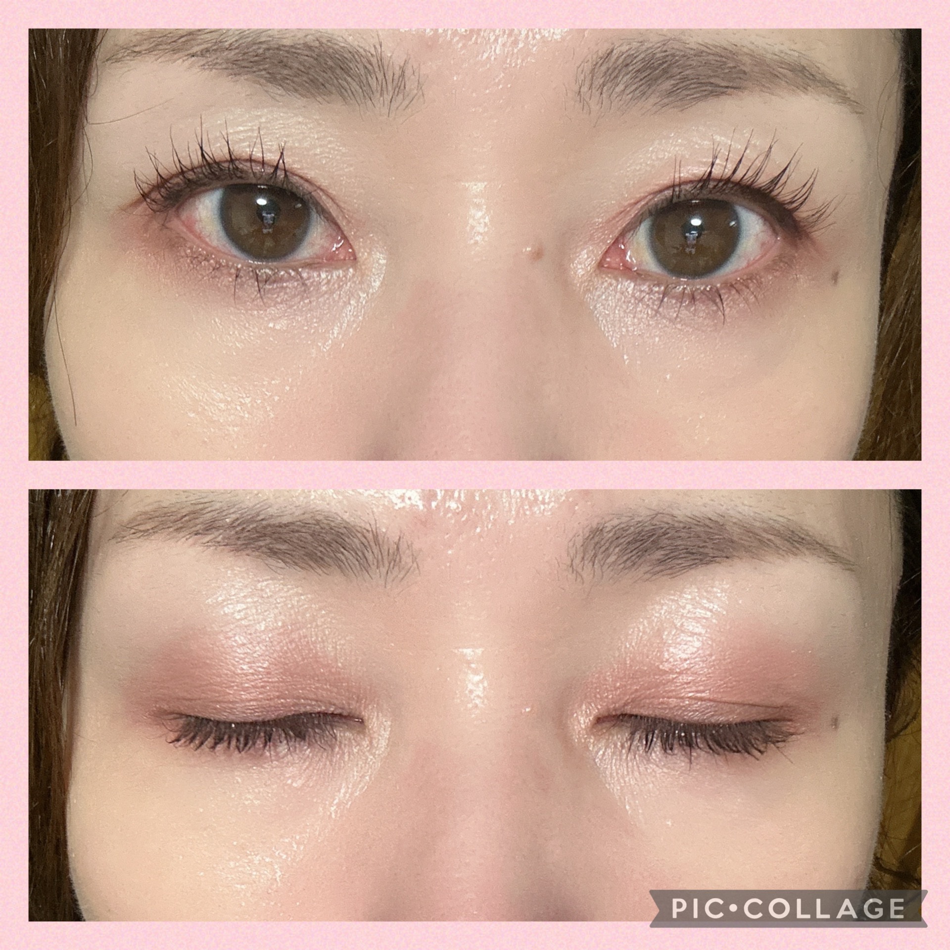 インザミラーアイパレット 02 ティーローズ/Ririmew/アイシャドウパレットを使ったクチコミ（3枚目）