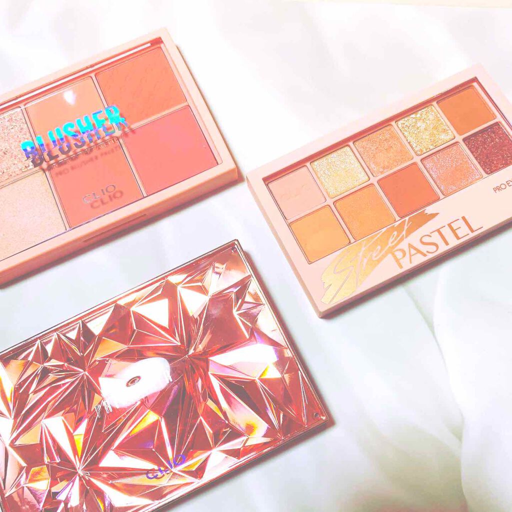 プリズム エアー アイ パレット/CLIO/アイシャドウパレットを使ったクチコミ（1枚目）