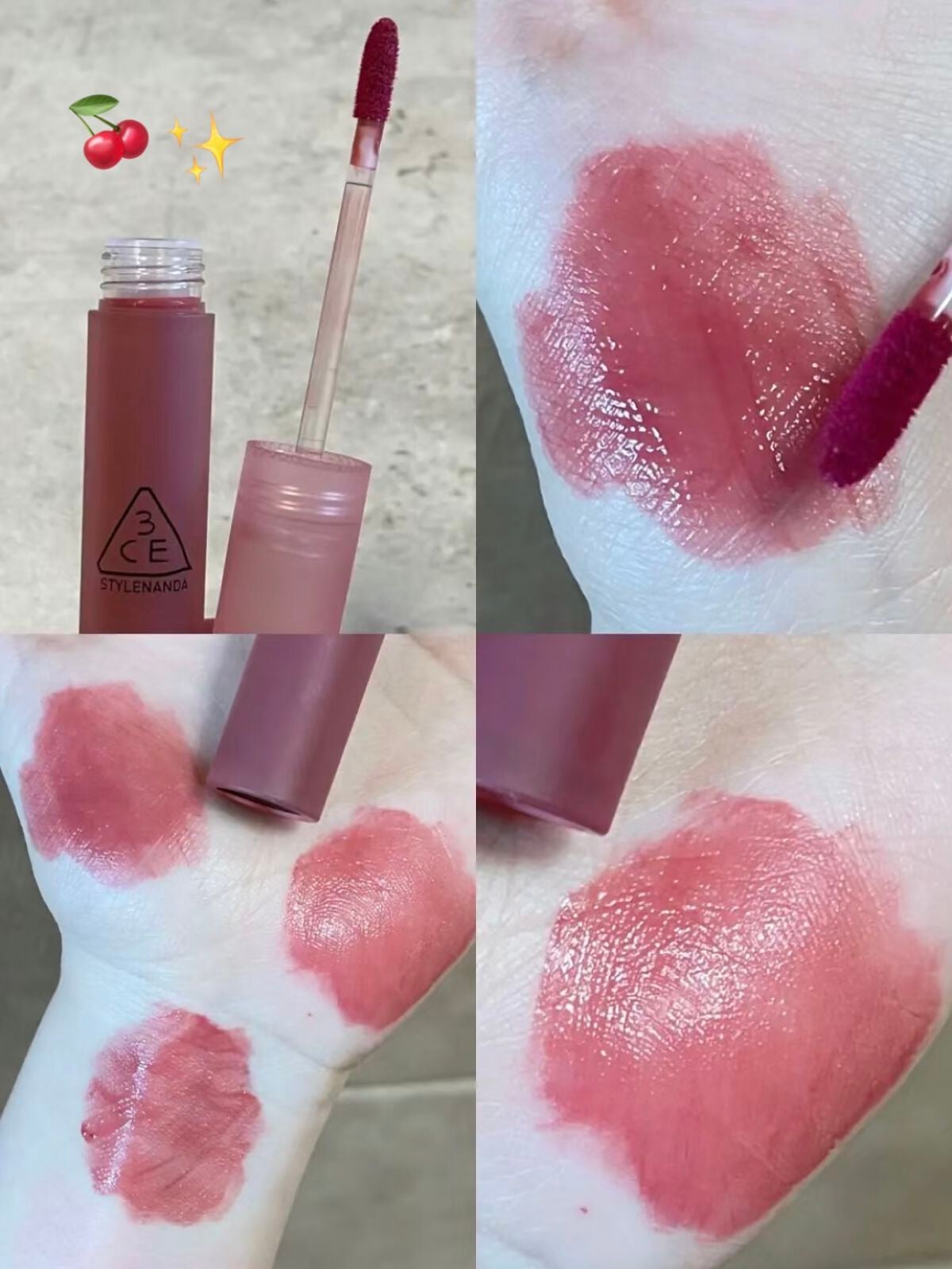 3CE ブラー ウォーターティント/3CE/リップティントを使ったクチコミ(1枚目)