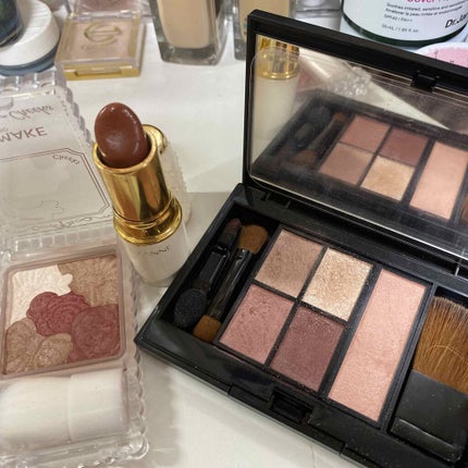 グロウフルールチークス/キャンメイク/パウダーチークを使ったクチコミ(1枚目)