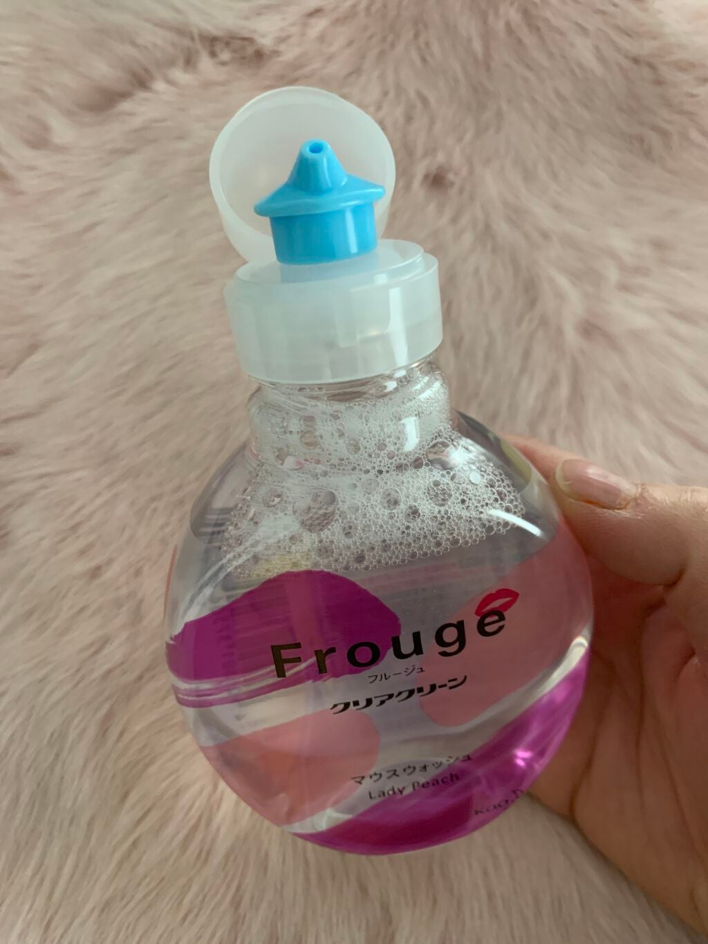 S on LIPS 「Frougeマスクの時にも!息までかわいくメイクして、いろんな..」(3枚目)