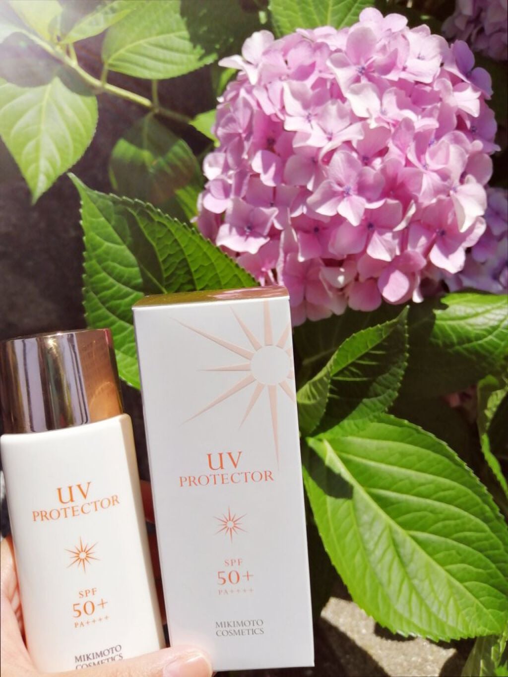 UVプロテクター/ミキモト コスメティックス/日焼け止めミルクを使ったクチコミ(3枚目)