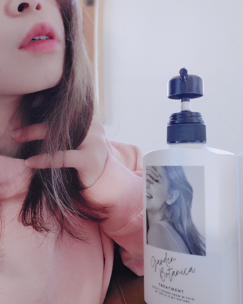 ガーデンボタニカ シャンプー/Garden Botanica/市販シャンプーを使ったクチコミ（2枚目）