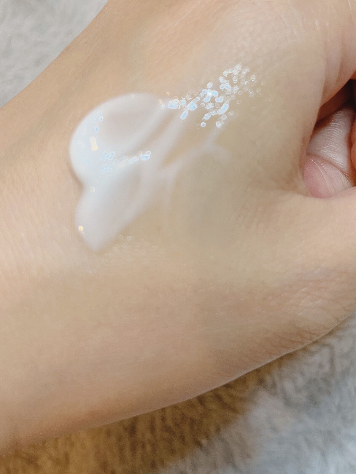 パフュームヘアエッセンス/JUL7ME/ヘアトリートメントを使ったクチコミ（2枚目）