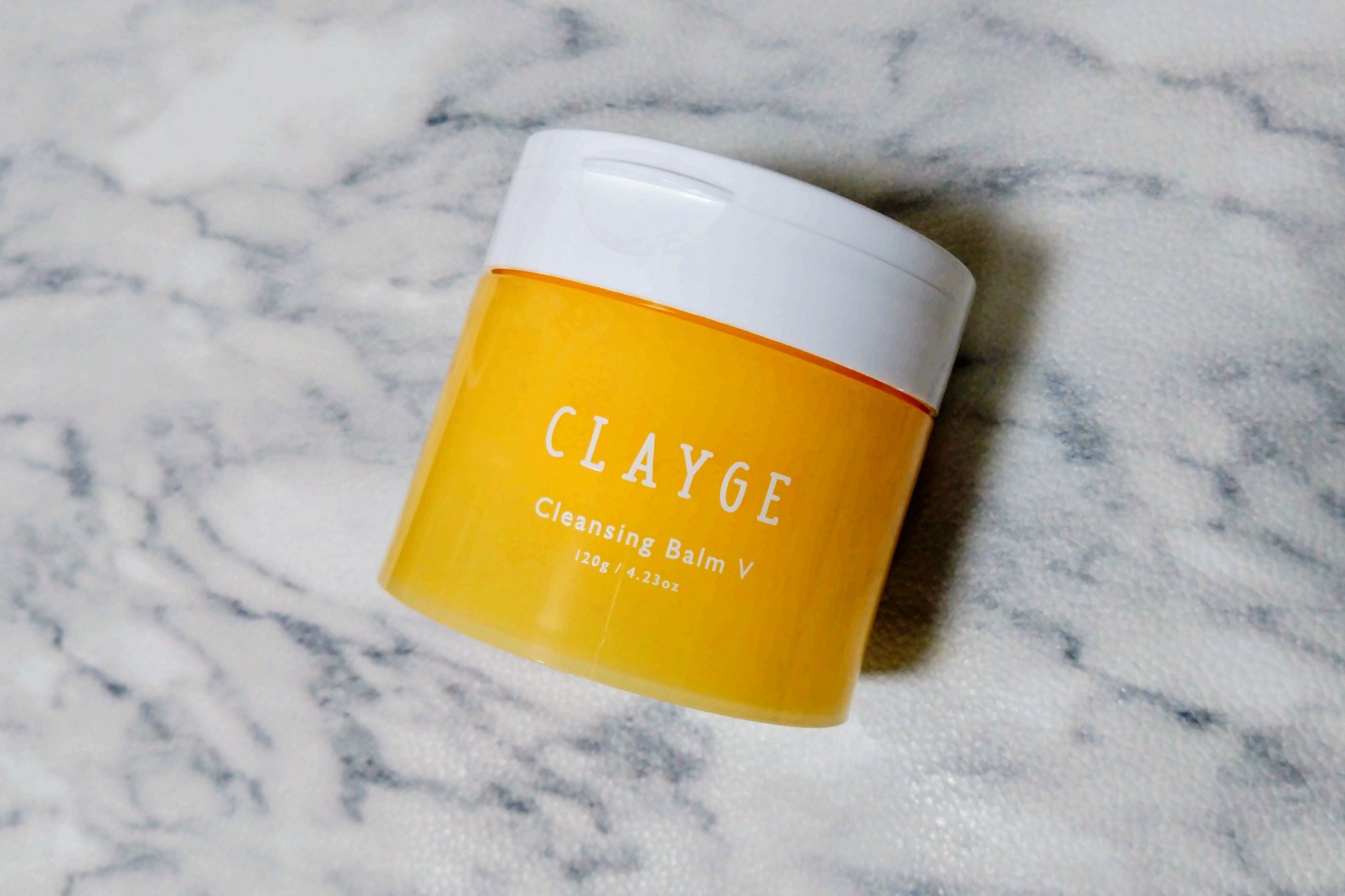 クレンジングバームV/CLAYGE/クレンジングバームを使ったクチコミ（1枚目）
