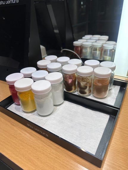 ピグメントアトリエ/shu uemura/単色アイシャドウを使ったクチコミ(7枚目)