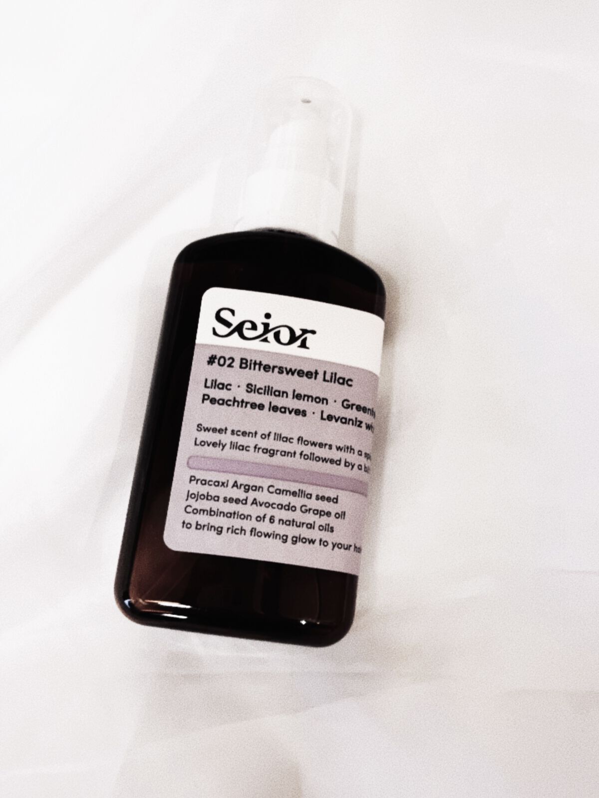 ヘアセラム/seior/ヘアオイルを使ったクチコミ（1枚目）