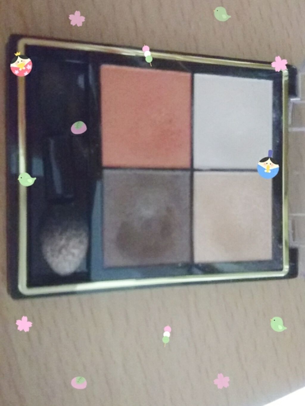 スキニーリッチシャドウ/excel/アイシャドウパレットを使ったクチコミ（2枚目）