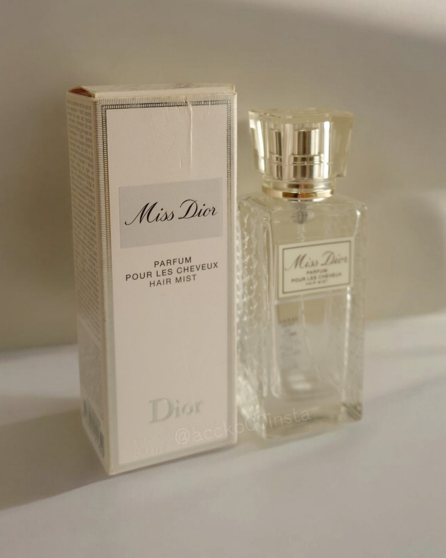 【旧】ミス ディオール ヘア ミスト/Dior/ヘアミストを使ったクチコミ(1枚目)