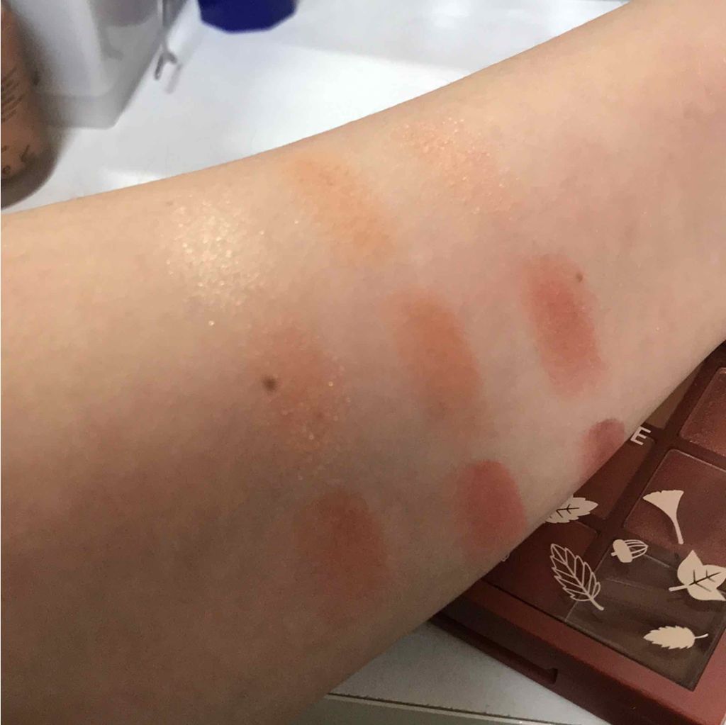 プレイカラーアイシャドウ メープルロード/ETUDE/アイシャドウパレットを使ったクチコミ(3枚目)