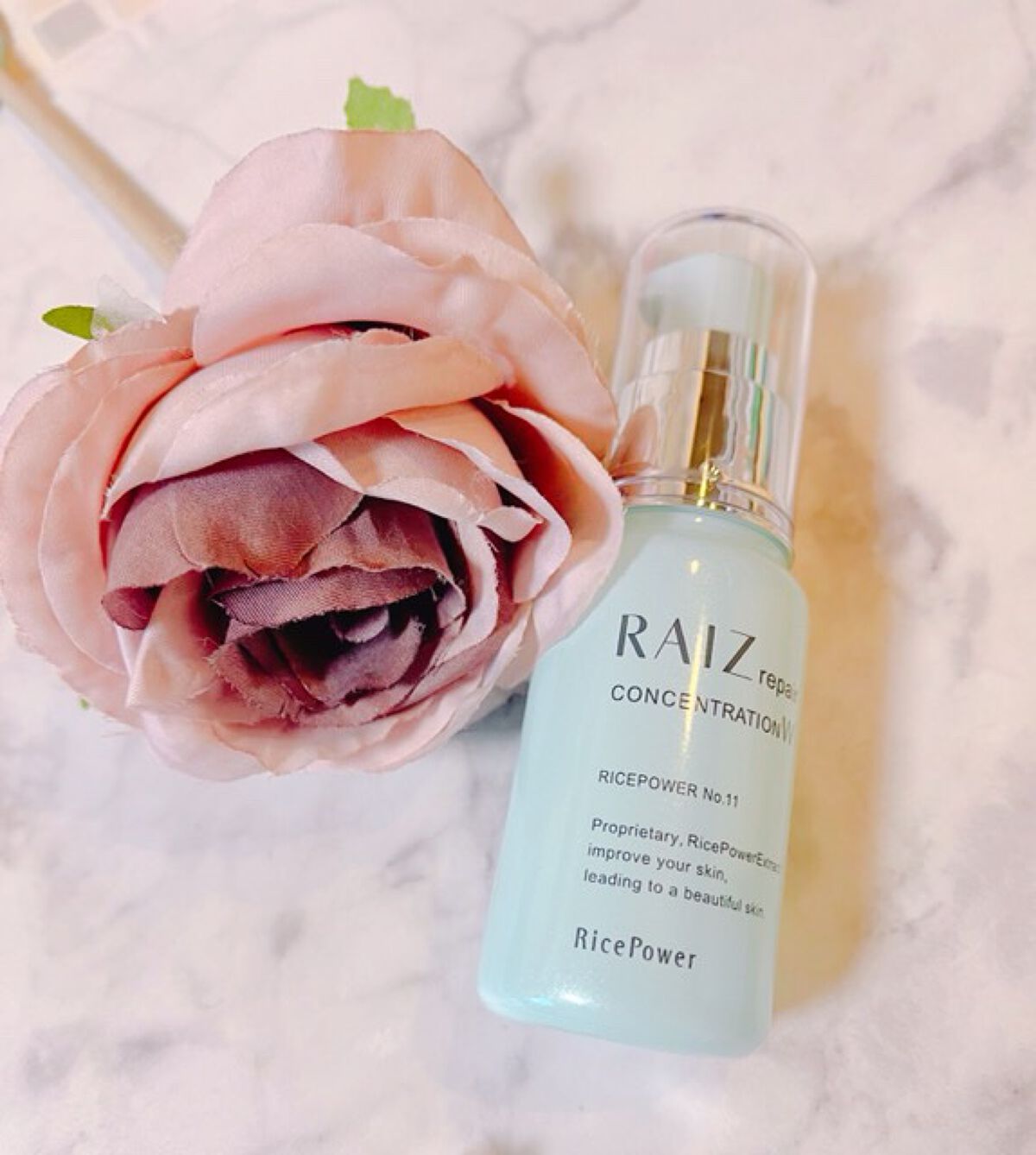 コンセントレーションW/RAIZ repair/美容液を使ったクチコミ(1枚目)